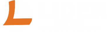 Lider Topografia Logo